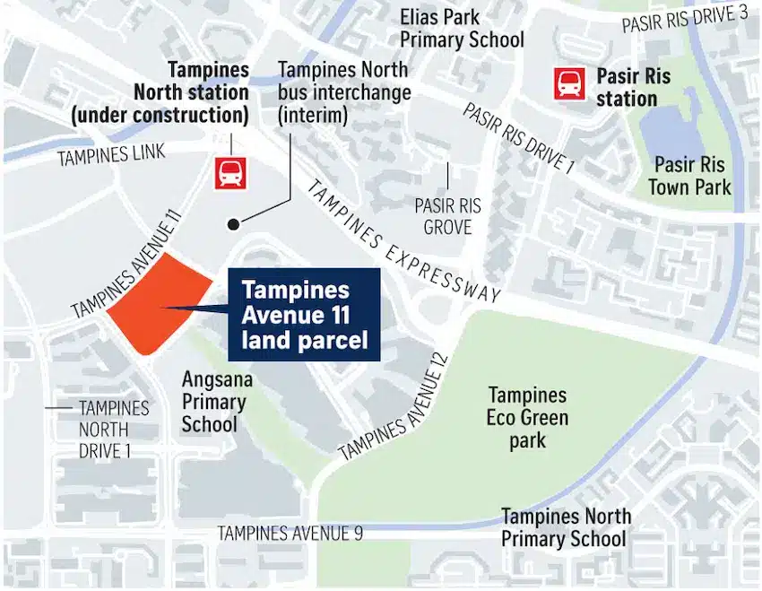 parktown location map