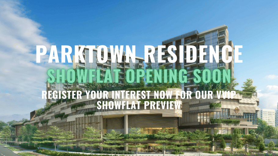 Parktown Residence showflat appointment