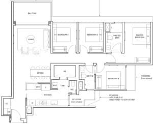 parktown-residence-4-bedroom-type-d1-singapore