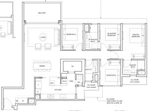 parktown-residence-4-bedroom-type-dp2-singapore