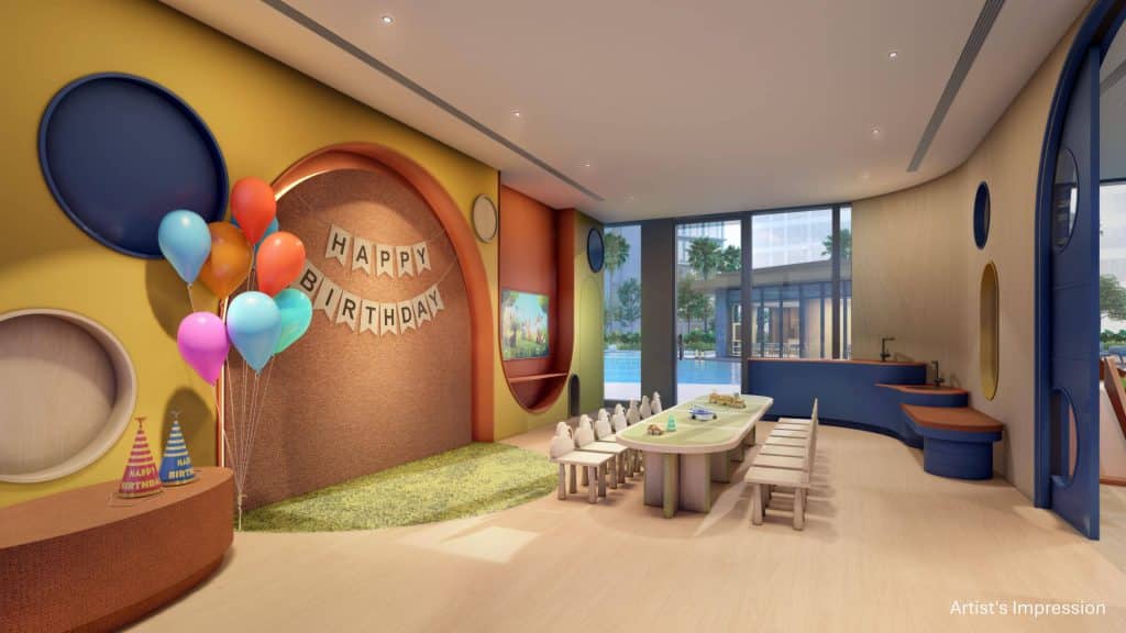 Parktown Residence Junior Club Kids Function Road Singapore