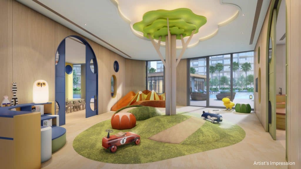 Parktown Residence junior club play room singapore