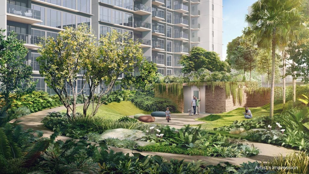 Parktown Residence valley grove firefly trail singapore