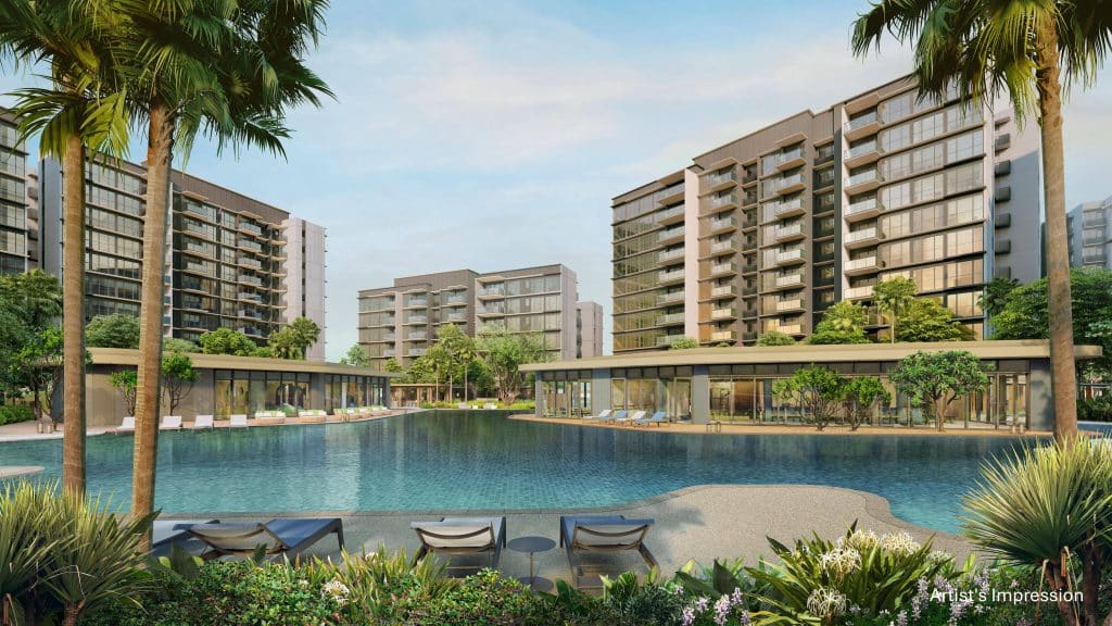 Parktown Residence Wellness Pool Singapore