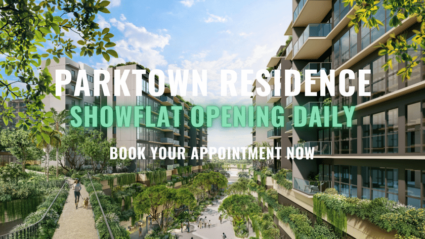 Parktown Residence showflat appointment